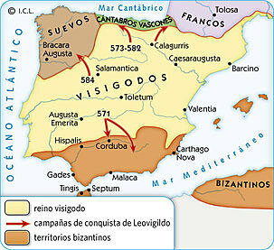 Expulsen altres pobles d'Hispania.
