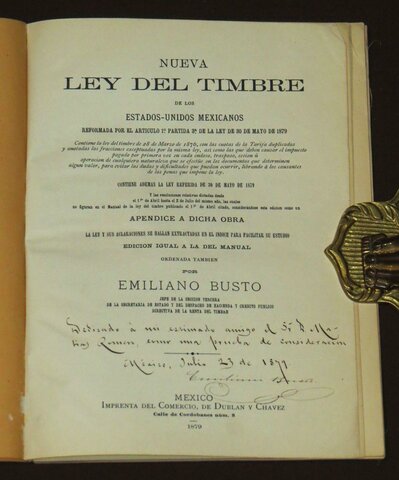Ley del Timbre
