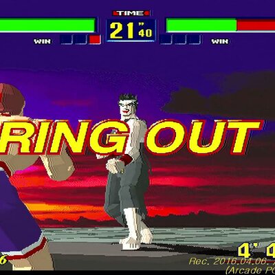 Timeline: Primer juego en 3D