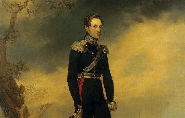 Вступление Николая I на престол