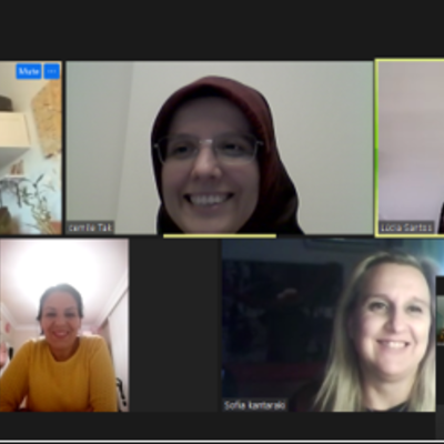 Timeline: First Online Meeting