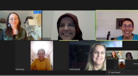 Timeline: First Online Meeting