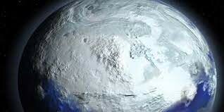 La tierra se enfria: Tierra bola de nieve "Era del hielo"