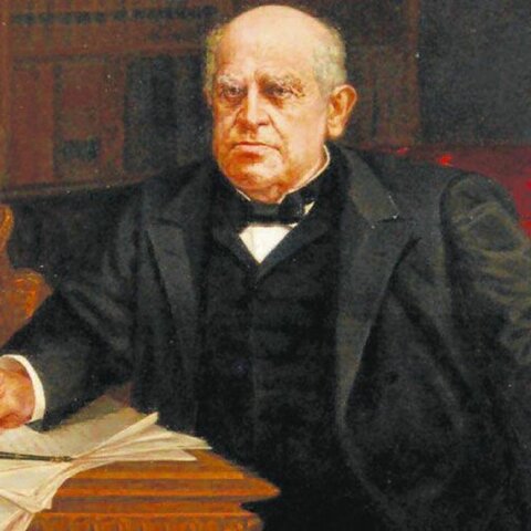 Sarmiento asume como presidente