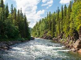 Se formaron los grandes Rios de Asia