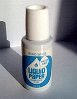 LIQUID PAPER