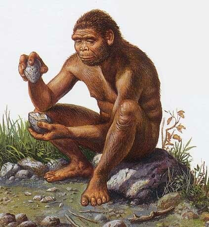 Se creo el ser Humano
