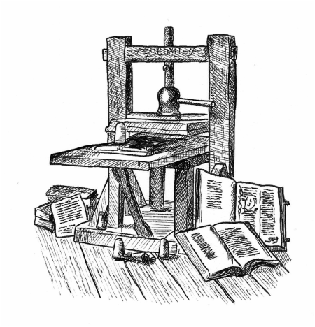 Gutenberg's Printing Press