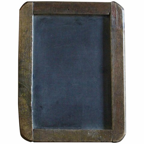 Blackboards, Chalkboard slates, Books