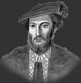 A German mapmaker names the new world "America"