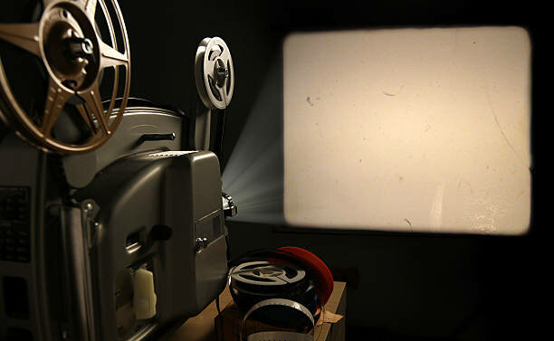 Film strip projector