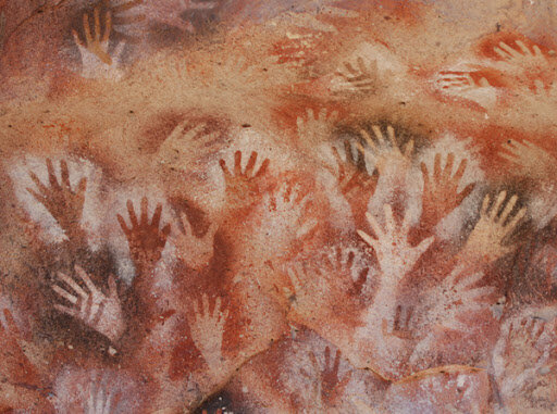 IMPRONTE GROTTA CHAUVET