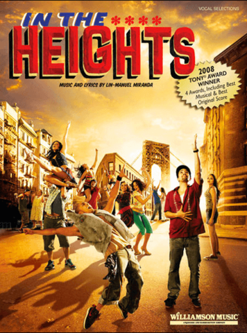 In the Heights opens on Broadway