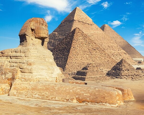 PIRAMIDI di GIZA e SFINGE
