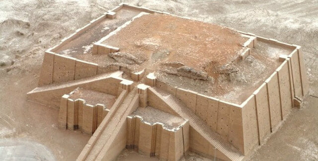 ZIGGURATH di UR