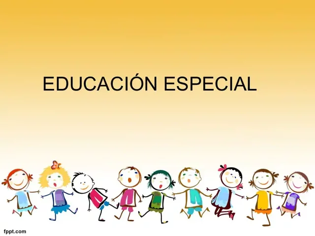 La educación especial apareció