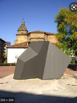 "Itxiar"estatua jarri(trincheran)