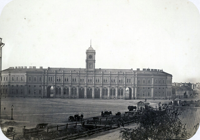 Строительство Николаевской железной дороги