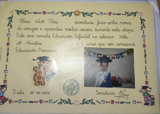 Tercera etapa:5 años y fin de educación infantil