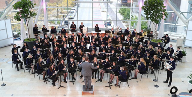 First National FFA Band performed at national convention