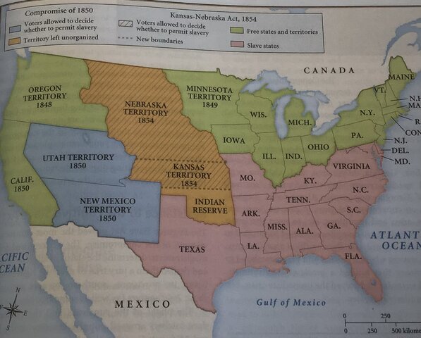 The Compromise of 1850