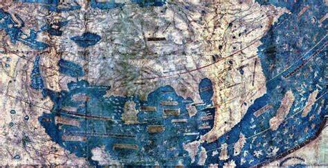 prima mappa del mondo