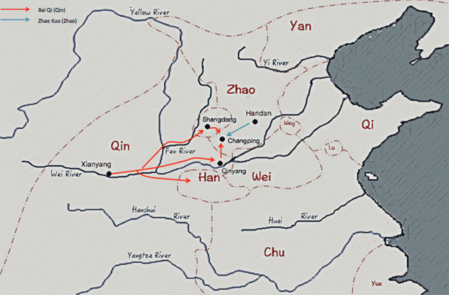 The Battle of Changping