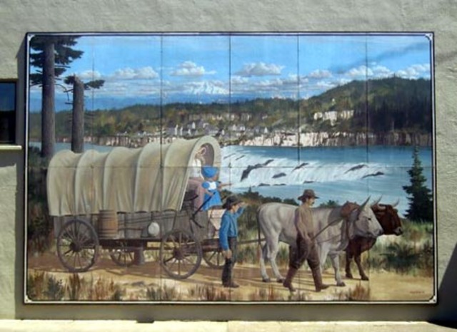 We Arrive In Oregon!