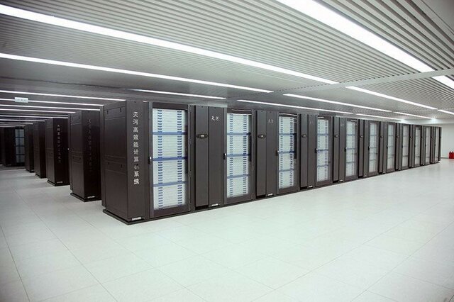 Tianhe Supercomputer