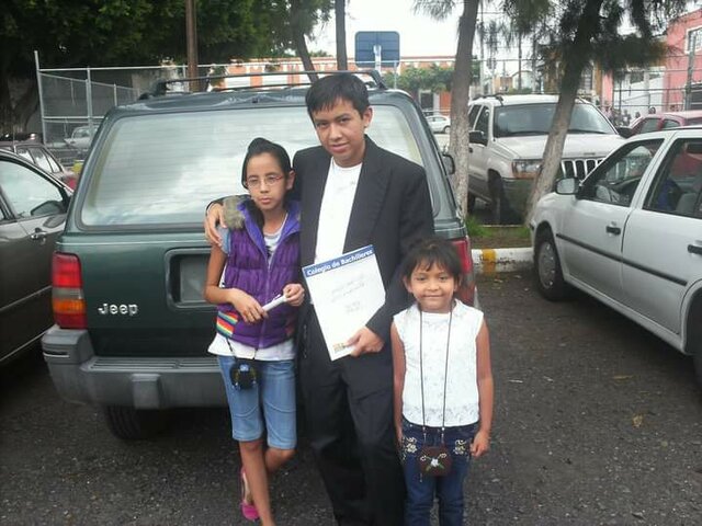 Graduación de mi hermano
