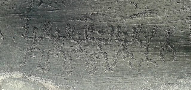 Incisioni con gli “oranti”