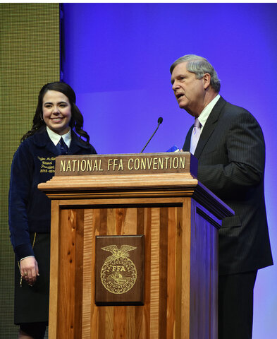 National FFA convention held in Indianapolis