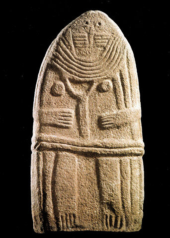 Statua-stele ( o Dama di Saint Sernin )