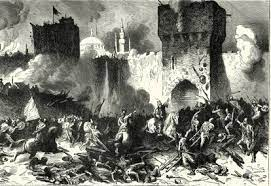 Caída del imperio romano de Occidente: comienzo de la Edad Media