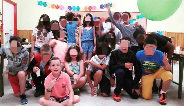 Sexto y fin de primaria