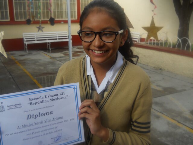 Graduación de la primaria