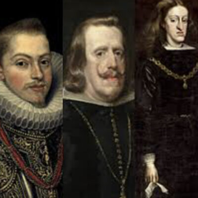 Timeline: Los Austrias menores