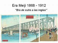 Japón comienza su industrialización con la era Meiji.