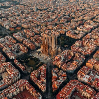 Timeline: Evolución del turismo en Barcelona