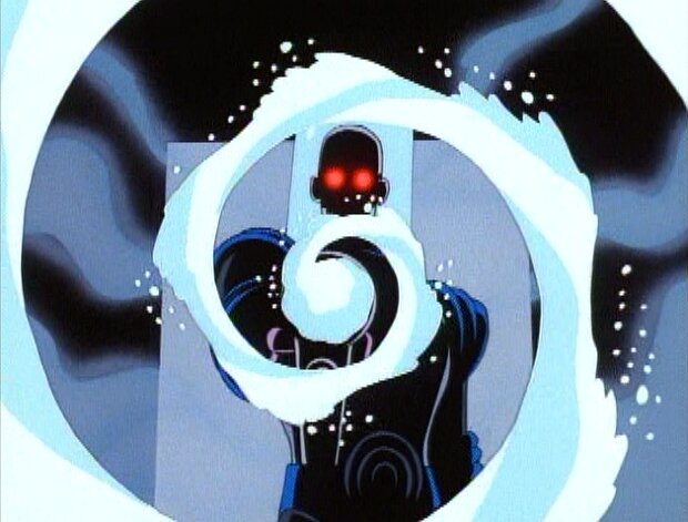 Victor Fries breaks out of prison.