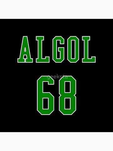 ALGOL 58 Y LISP