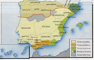 Fragmentación del califato.