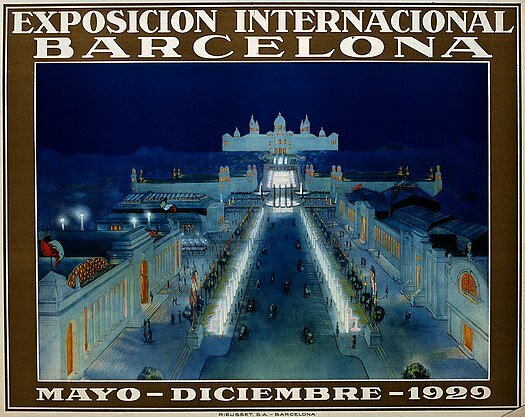 Exposición Internacional de Barcelona 1929