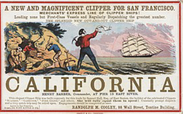 The Califronia Gold Rush
