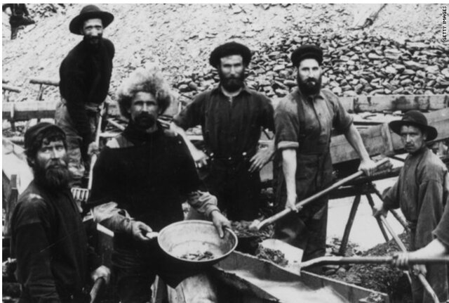 South Dokota Gold Rush