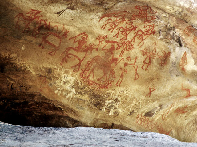 Paintings on the Wall