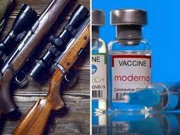 Guns to Help Promote COVID Vaccine