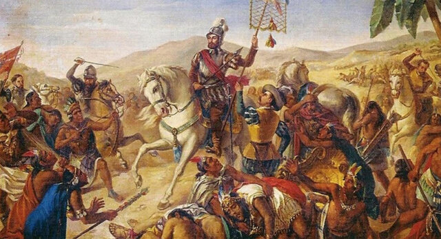 Conquista del Imperio Azteca