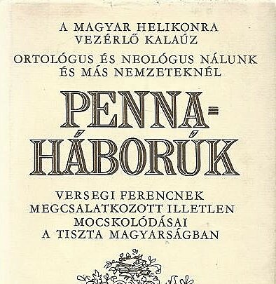 Cseke; a neológusként a pennaháborúkban