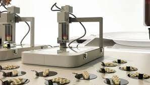 impresora 3d de comida